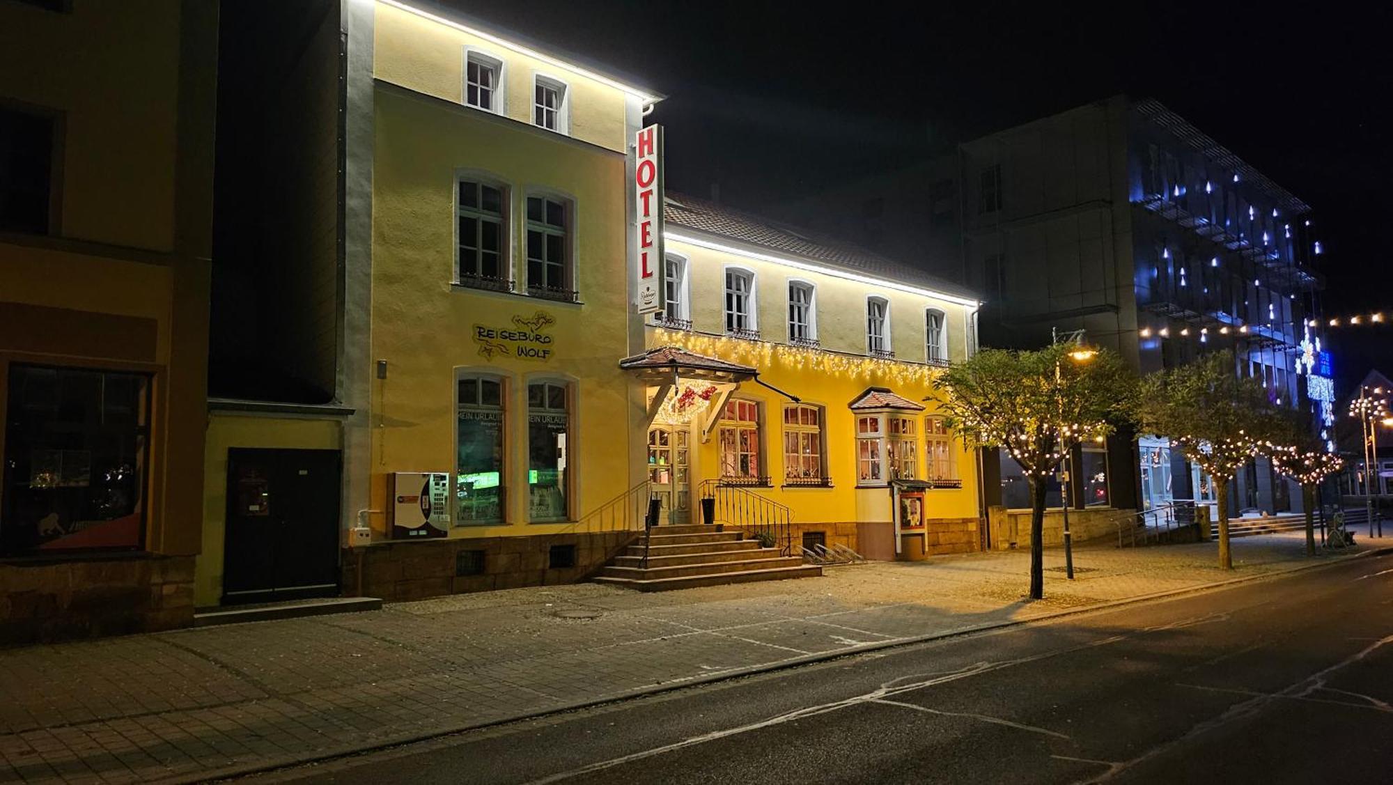 HotelDeutschesHaus Leinefelde Exterior foto